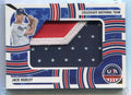 2024 USA Stars and Stripes Alumni Jumbo Materials Jack Hurley Rookie Patch 13/25