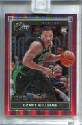 SOLD 153965 2019-20 Panini One and One Red 105 Grant Williams Rookie 15/15