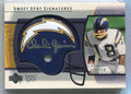 2004 Sweet Spot Signatures SSCH Charlie Joiner Auto 142388