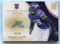 2014 Immaculate Collection Numbers Autographs 144 Anthony Barr Rookie Auto 45/55