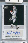 2023 Panini Player of the Day Autographs kj1 Keyshawn Johnson Auto 11/25