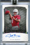 2019 Panini Flawless Shadow Signatures Black Box Kyler Murray Rookie Auto 1/1