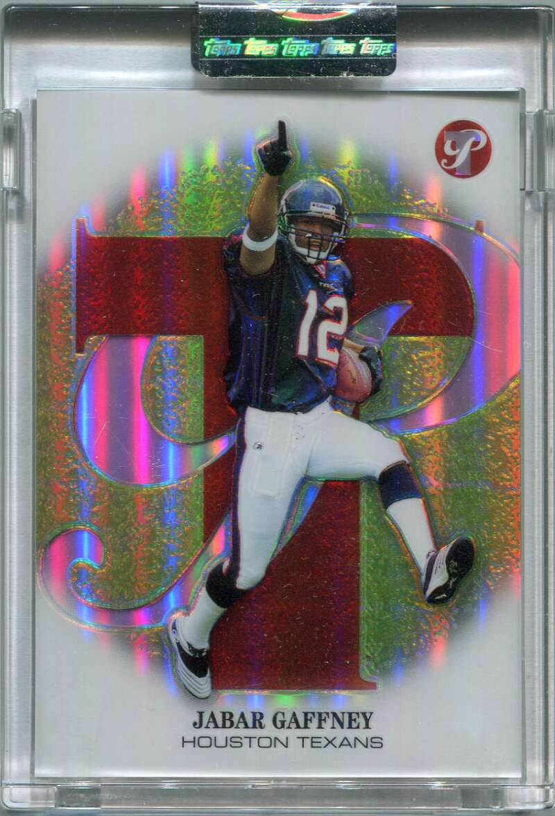 2002 Topps Pristine Refractor 119 Jabar Gaffney R Rare Rookie 18/199
