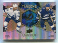 2023-24 Exquisite Collection Tandems Gold Steven Stamkos Nikita Kucherov 67/99