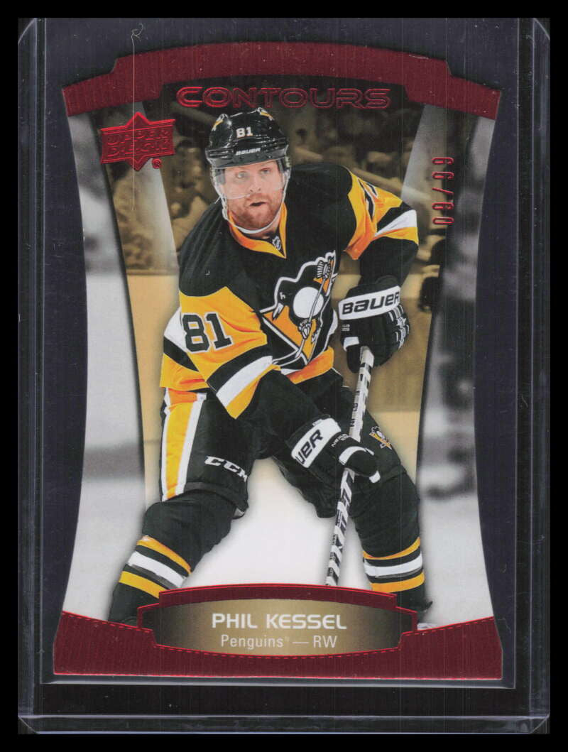 2015-16 Upper Deck Contours Red 6 Phil Kessel 9/99