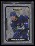 2021-22 Upper Deck Stature Design Variant 84 Brock Boeser 53/65