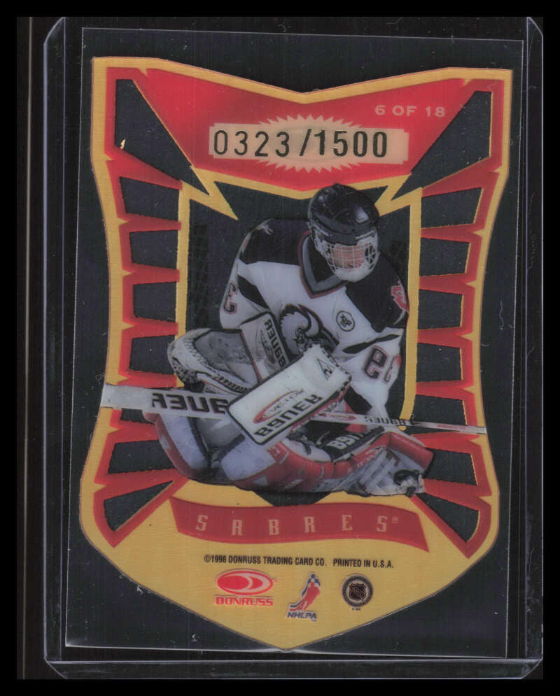 DELETE 154623 1997-98 Donruss Preferred Color Guard 6 Dominik Hasek 323/1500