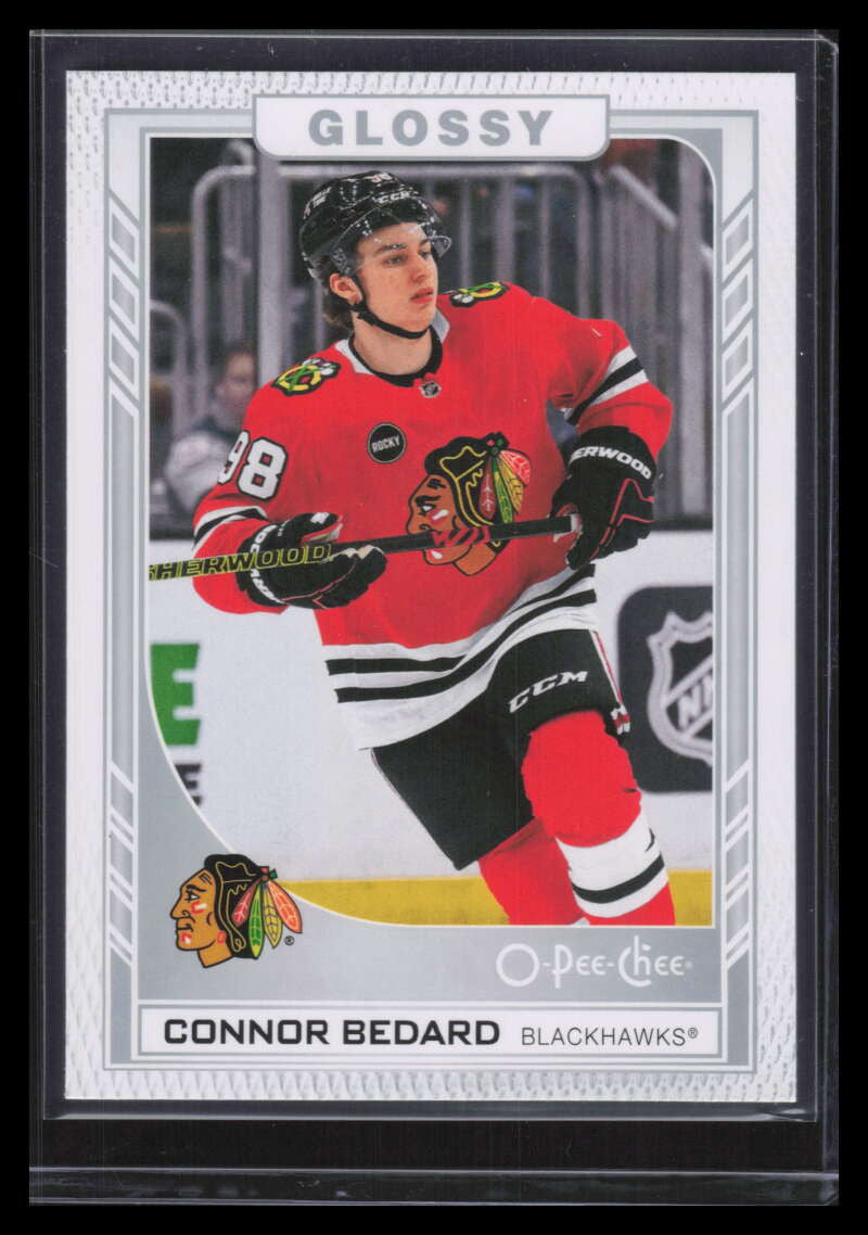 2023-24 Upper Deck OPC Glossy r47 Connor Bedard Rookie