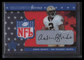 2003 Rookies and Stars Great American Heroes Autographs Aaron Brooks Auto 49/75