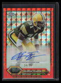 2023 Topps Composite Chrome Autographs Orange Refractor George Teague Auto 14/25