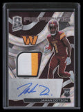 2022 Panini Spectra Aspiring Autographs 13 Jahan Dotson Rookie Patch Auto 16/25