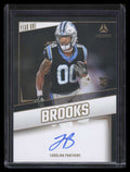 2024 Panini Luminance Year One Signatures 18 Jonathon Brooks Rookie Auto