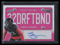 2022 Leaf Metal Bound Prismatic Purple Ahmad Sauce Gardner Rookie Auto 8/20