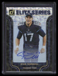 SOLD 154690 2022 Donruss The Elite Series Autographs es7 Ryan Tannehill Auto 21/25
