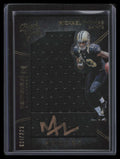 2016 Panini Black Gold 89 Michael Thomas Rookie Jumbo Jersey Auto 4/225 Sizeable