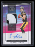 DELETE 154703 2022 Panini Impeccable Patch Autographs 11 Kenny Pickett Rookie Patch Auto 6/99