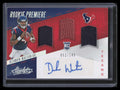 2017 Absolute 239 Deshaun Watson Rookie Triple Ball Jersey Auto 52/149