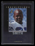 2020 Panini Inscriptions PIES Emmitt Smith Auto 8/25