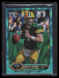 2023 Topps Composite Chrome Aqua Lava Refractor 10 Brett Favre 160/175