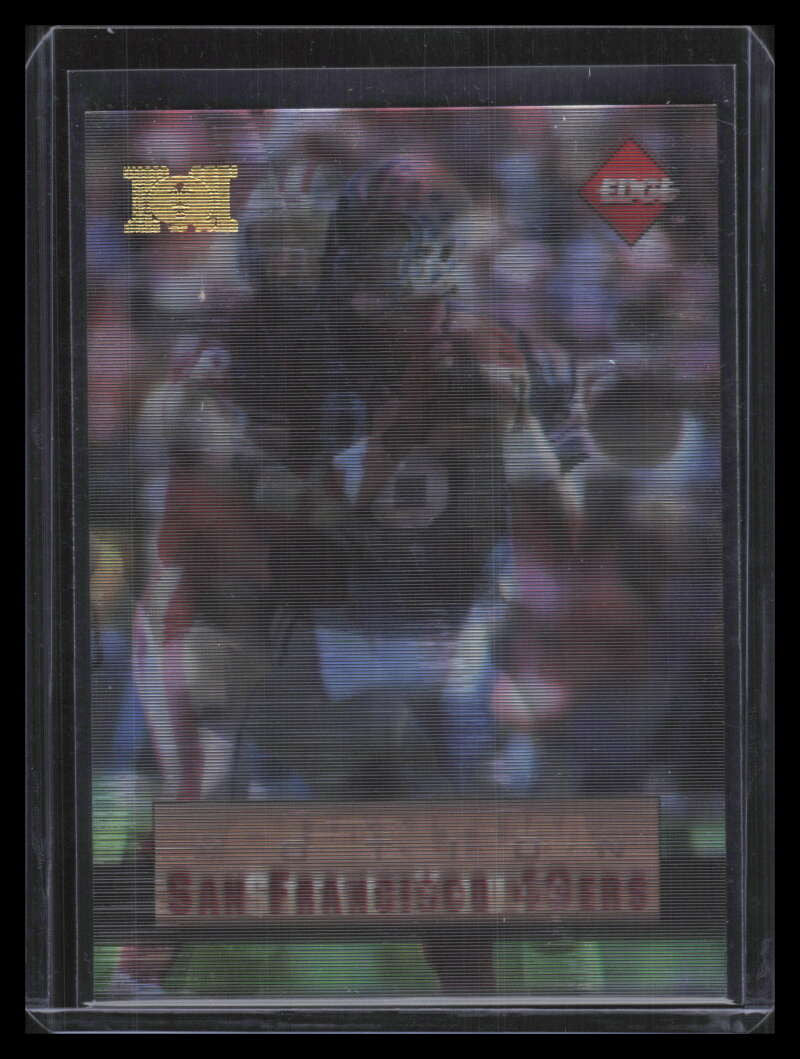 1996 Collector's Edge Quantum Motion Foils 24 Steve Young 25/500