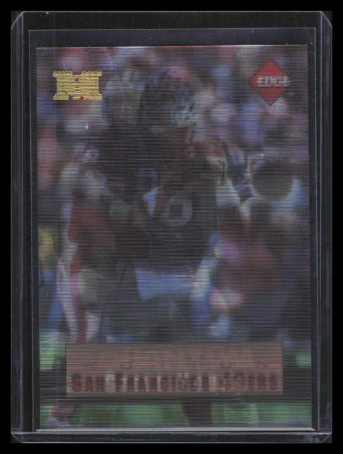 1996 Collector's Edge Quantum Motion Foils 24 Steve Young 25/500
