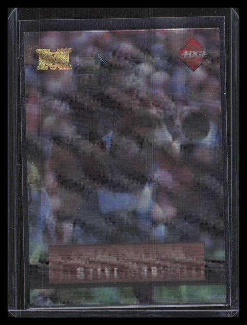 1996 Collector's Edge Quantum Motion Foils 24 Steve Young 33/500