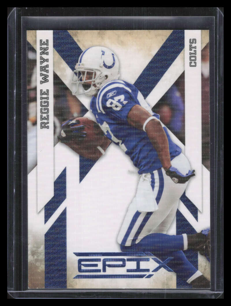 2010 Epix Platinum 44 Reggie Wayne 2/50