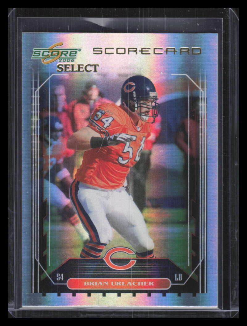 2006 Select Scorecard 46 Brian Urlacher 74/100