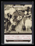 2006 Donruss Classics Timeless Tributes Bronze 261 Ronnie Lott 86/100