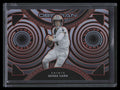 2023 Panini Obsidian Tunnel Vision Electric Etch Orange 20 Derek Carr 63/65