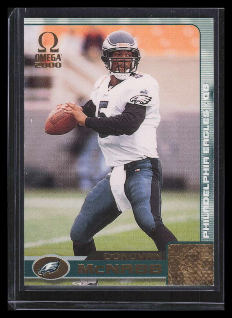 2000 Pacific Omega Gold 104 Donovan McNabb 27/95