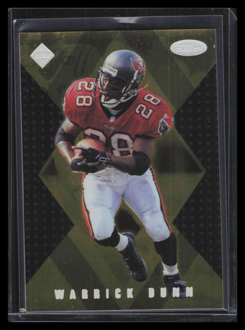1998 Collector's Edge Masters 50-point Gold 197 Warrick Dunn SM 39/150