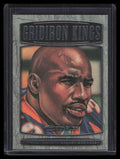 1999 Donruss Gridiron Kings Canvas gk16 Terrell Davis 265/500