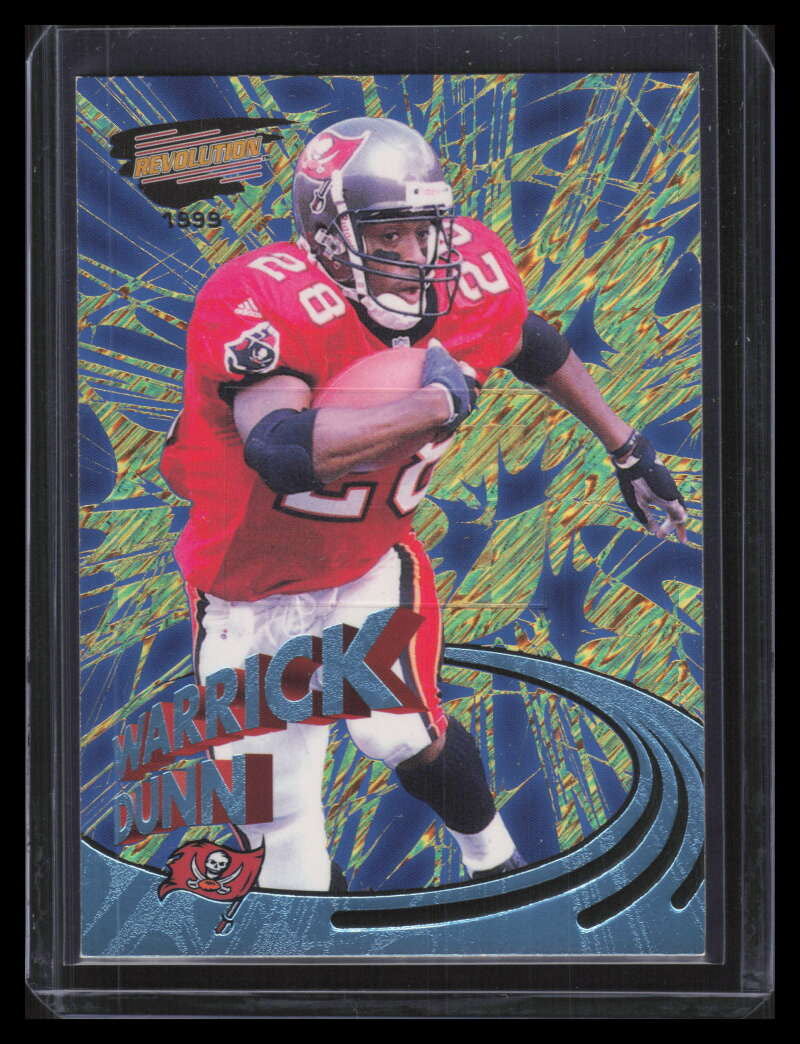 1999 Revolution Shadows 164 Warrick Dunn 12/99