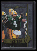 1997 Pinnacle Inside Fourth and Goal 1 Brett Favre