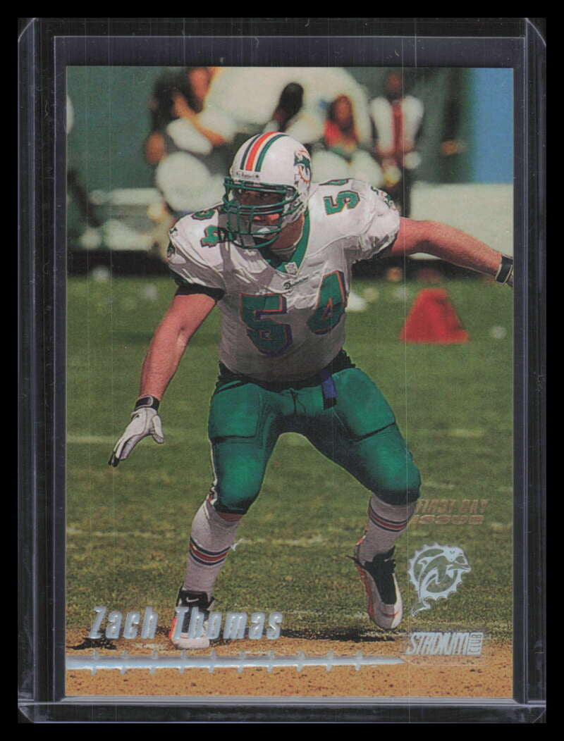 1999 Stadium Club First Day 54 Zach Thomas 137/150
