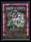 DELETE 154924 2020 Panini Legacy Under the Lights Diamond 30 Christian McCaffrey 7/10