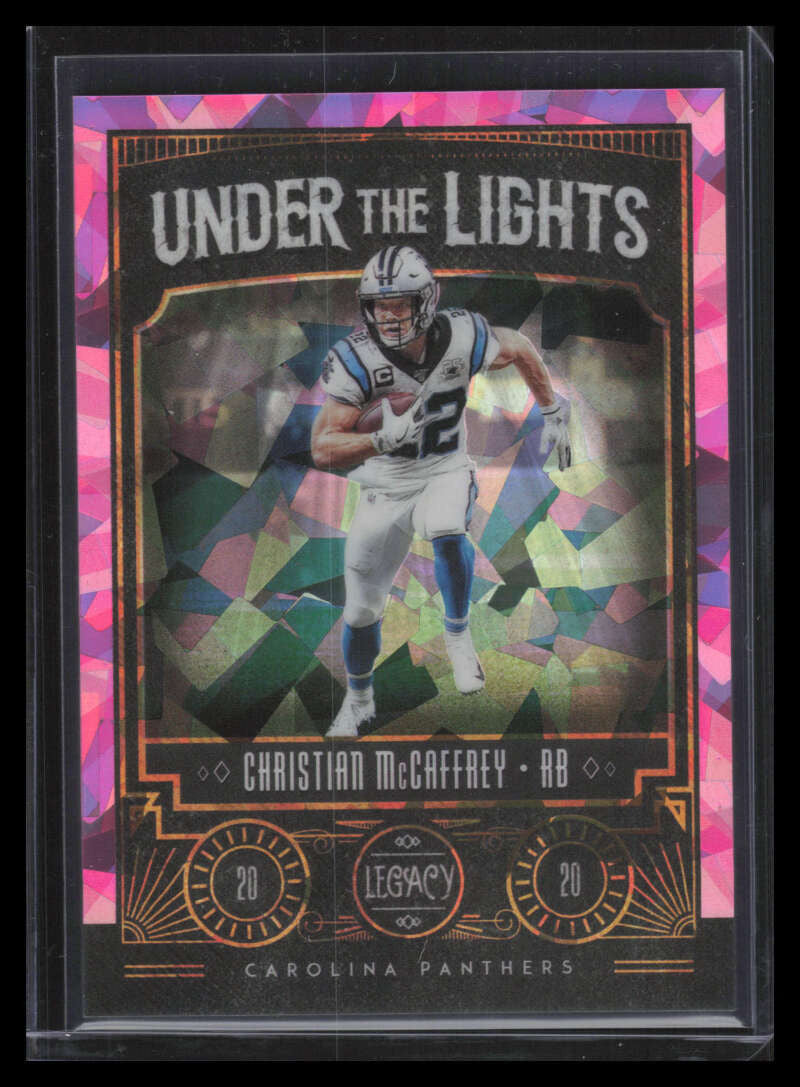 DELETE 154924 2020 Panini Legacy Under the Lights Diamond 30 Christian McCaffrey 7/10