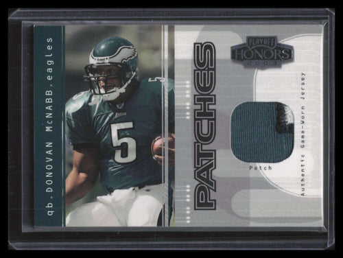 2003 Playoff Honors Patches pp4 Donovan McNabb Patch 51/75