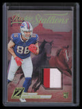 2023 Zenith Rookie Stallions Jerseys Prime 8 Dalton Kincaid Rookie Patch 39/50