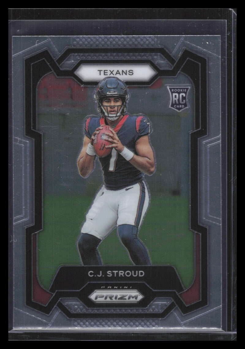 2023 Panini Prizm 339 CJ Stroud Rookie 143266