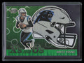 2023 Panini Contenders Optic Xs and Os Green Pulsar 47 Bryce Young Rookie 7/30