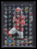 2023 Clearly Donruss Holo RR Logo 85 Tank Dell RR Rated Rookie