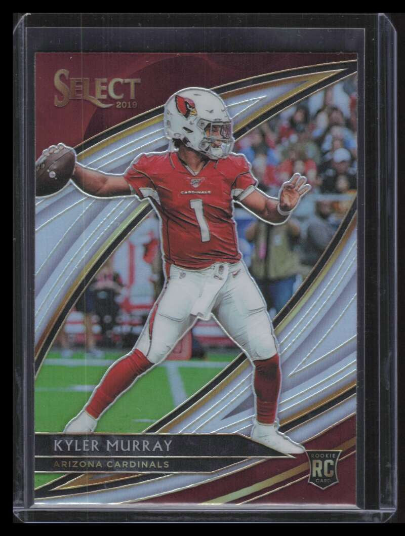 2019 Select Prizm Silver Refractor 204 Kyler Murray Rookie Field Level