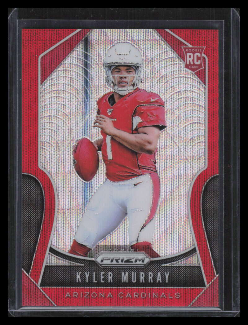 2019 Panini Prizm Prizms Red Wave Refractor 301 Kyler Murray Rookie 130/149