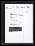 2023 Select 510 Marvin Harrison Jr. XRC Rookie