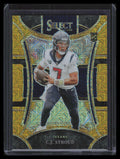 2023 Select Prizm Gold Refractor 438 CJ Stroud Rookie 9/10 Suite Level