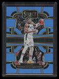 2023-24 Select Prizms Light Blue Refractor 60 Giannis Antetokounmpo 273/299
