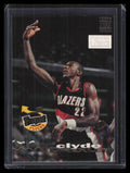 1993-94 Stadium Club First Day Issue 354 Clyde Drexler FF /1000 Frequent Flyers