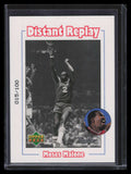1999-00 Upper Deck Retro Distant Replay Parallel d6 Moses Malone 15/100